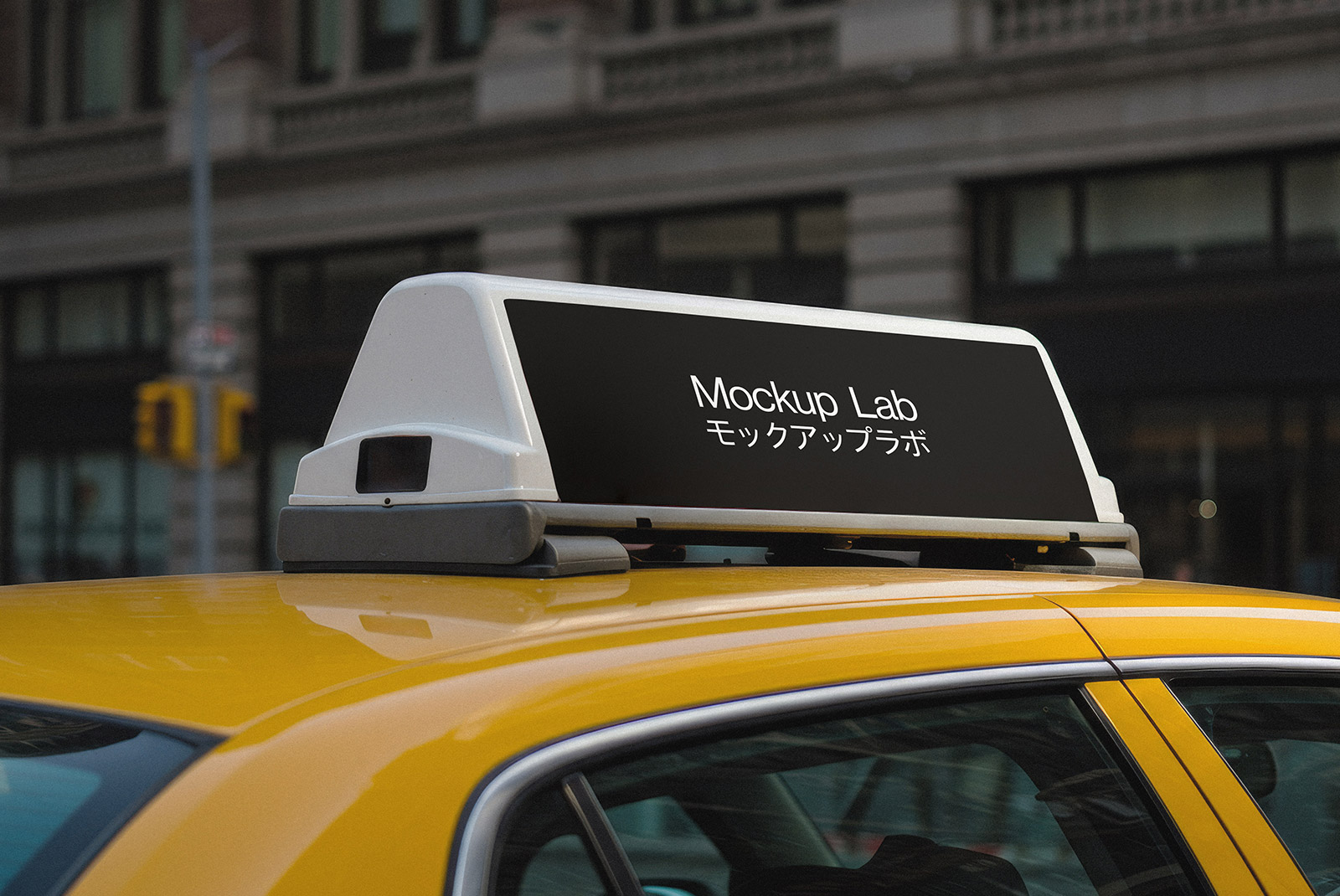 Taxi 01ML Mockup, Vehicles, preview